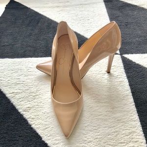 Jessica Simpson Calexico Pump - Nude